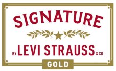 SIGNATURE BY LEVI STRAUSS & CO. GOLD