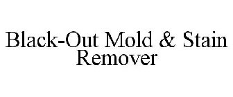 BLACK-OUT MOLD & STAIN REMOVER