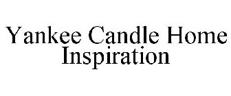 YANKEE CANDLE HOME INSPIRATION
