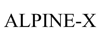 ALPINE-X