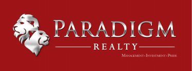 PARADIGM REALTY MANAGEMENT INVESTMENT PRIDE