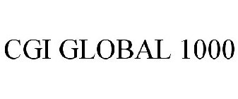 CGI GLOBAL 1000