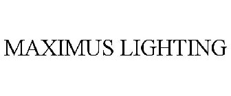MAXIMUS LIGHTING