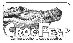 CROCFEST COMING TOGETHER TO SAVE CROCODILES