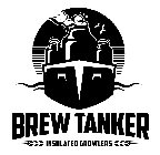 BREW TANKER INSULATED GROWLERS