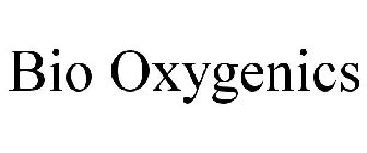 BIO OXYGENICS