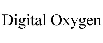 DIGITAL OXYGEN