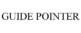 GUIDE POINTER