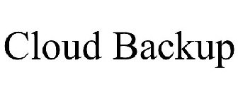 CLOUD BACKUP