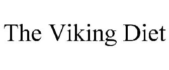 THE VIKING DIET