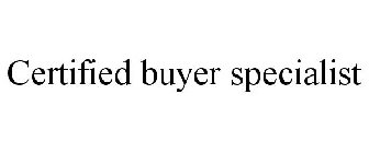 CERTIFIED BUYER SPECIALIST