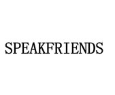 SPEAKFRIENDS