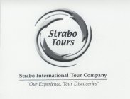 STRABO TOURS STRABO INTERNATIONAL TOUR COMPANY OUR EXPERIENCE YOUR DISCOVERIES