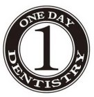 1 ONE DAY DENTISTRY