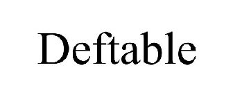 DEFTABLE
