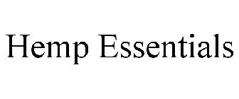 HEMP ESSENTIALS