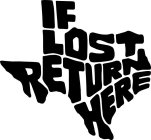 IF LOST RETURN HERE