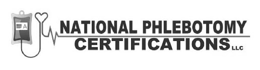 A NATIONAL PHLEBOTOMY CERTIFICATIONS LLC