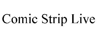 COMIC STRIP LIVE