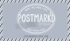 POSTMARK'D STUDIO WORDS WELL WISHES GIFTS FROM A SPECIAL PLACE POSTMARKDSTUDIO.COM