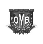 OMB THE OLDE MECKLENBURG BREWERY