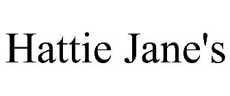 HATTIE JANE'S