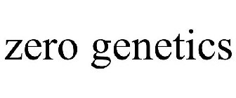 ZERO GENETICS