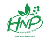 HNP NATURALLY FRESH THE NATURAL SOAPING COMPANY
