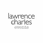 LAWRENCE CHARLES EVENTS