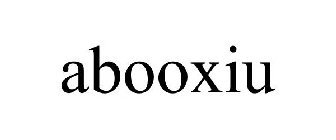ABOOXIU
