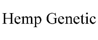 HEMP GENETIC