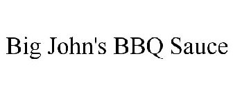 BIG JOHN'S BBQ SAUCE