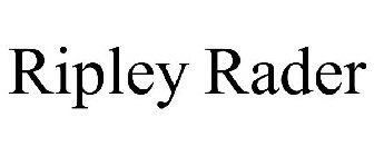 RIPLEY RADER
