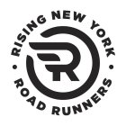 R · RISING NEW YORK · ROAD RUNNERS