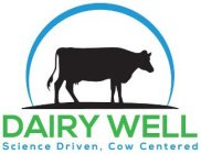 DAIRY WELL SCIENCE DRIVEN COW CENTERED