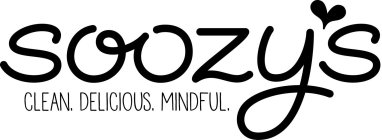 SOOZY'S CLEAN. DELICIOUS. MINDFUL.