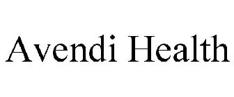 AVENDI HEALTH