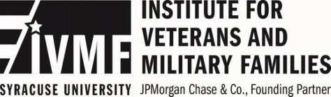 INSTITUTE FOR VETERANS AND MILITARY FAMILIES SYRACUSE UNIVERSITY JP MORGAN CHASE & CO., FOUNDING PARTNER