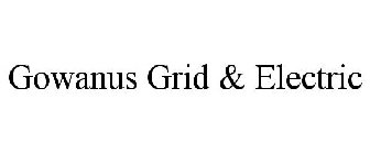GOWANUS GRID & ELECTRIC