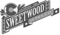 COLORADO USA SWEETWOOD JERKY CO.