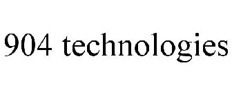 904 TECHNOLOGIES