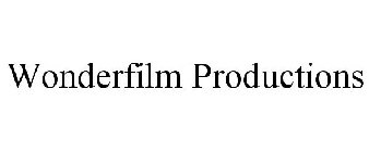 WONDERFILM PRODUCTIONS