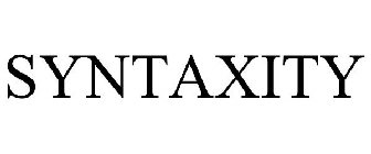 SYNTAXITY