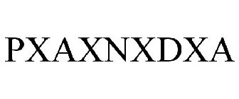 PXAXNXDXA