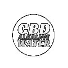 CBD ALKALINE WATER