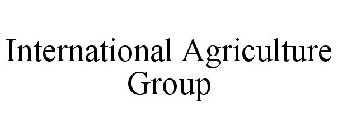 INTERNATIONAL AGRICULTURE GROUP