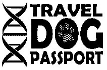 TRAVEL DOG PASSPORT