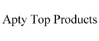 APTY TOP PRODUCTS
