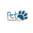 PET PAWSABILITIES