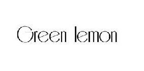 GREEN LEMON